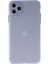 Newface iPhone 11 Pro Max Kılıf Puma Silikon - Mor 1