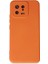 Newface Xiaomi Mi 13 Kılıf Nano Içi Kadife Silikon - Turuncu 1