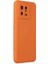Newface Xiaomi Mi 13 Kılıf Nano Içi Kadife Silikon - Turuncu 2