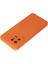Newface Xiaomi Mi 13 Kılıf Nano Içi Kadife Silikon - Turuncu 3
