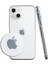 Newface iPhone 13 Kılıf Lüx Şeffaf Silikon 1