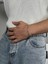 Erkek Boru Paslanmaz Çelik Kadın Bileklik Renk Atmaz Solmaz Unısex Kararmaz Uzun Ömürlü Çelik 2
