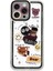 Newface iPhone 14 Pro Max Kılıf Sweet Desenli Silikon Kapak - Sarı 1