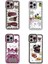 Newface iPhone 14 Pro Max Kılıf Sweet Desenli Silikon Kapak - Sarı 2