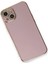 Newface iPhone 13 Kılıf Volet Silikon - Mor 3