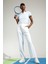 fit Slim Fit Dar Kesim Polo Yaka Slogan Baskılı Sporcu Kısa Kollu TIŞÖRT D9299AX25SP 2