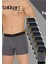 Tatkan 7'li Erkek Penye Modal Boxershort 1