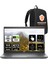 Latitude 5550 Intel Core Ultra 7 165H 48GB 256GB SSD RTX2050/4GB 15.6" Fhd Freedos Touch Taşınabilir Bilgisayar & Per4 Çanta XCTOL5550P326 2
