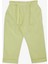 Kız Çocuk Pantalon Beli Lastikli Cepli Kuşaklı 2-6 Yaş, Fıstık Yeşili 3