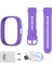 Wiky Watch 5 Plus Kasa Kordon Mor Set + Adaptör & Şarj Kablosu 1