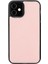 Apple iPhone 12 Mini Uyumlu Deri Cüzdanlı Kılıf Nu2 Pembe 3