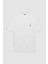 Relaxed Fit Ekru Düz T-Shirt 5