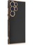 Newface Samsung Galaxy S23 Ultra Kılıf Volet Silikon - Siyah 2