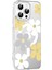Joko Apple iPhone 15 Pro Floral Magsafe Kapak - Sarı 1