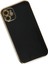 Newface iPhone 12 Kılıf Volet Silikon - Siyah 3