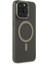 Newface iPhone 15 Pro Max Kılıf Lodos Magneticsafe Mat Kapak - Titan Gri 2