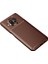 Newface Xiaomi Mi 10T Lite Kılıf Auto Focus Karbon Kapak - Kahverengi 2
