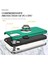 Newface iPhone 11 Pro Max Kılıf Elit Yüzüklü Kapak - Yeşil 2