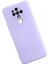 Newface Tecno Camon 16 Kılıf Nano Içi Kadife Silikon - Lila 2