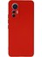 Newface Xiaomi Mi 12 Lite Kılıf Nano Içi Kadife Silikon - Kırmızı 1