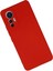 Newface Xiaomi Mi 12 Lite Kılıf Nano Içi Kadife Silikon - Kırmızı 3