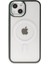Newface iPhone 15 Kılıf Room Magneticsafe Silikon - Köknar Yeşili 1
