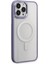 Newface iPhone 15 Pro Kılıf Room Magneticsafe Silikon - Lila 1