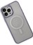 Newface iPhone 15 Pro Kılıf Room Magneticsafe Silikon - Lila 3