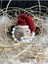 Elite Amigurumi El Yapımı Noel Baba Anahtarlık 1 Adet 1