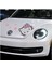 Elite Hello Kitty Dekoratif Kaputüstü Çok Amaçlı Oto Sticker 1 Adet 1