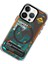 Keep Off iPhone 15 Pro Max Map Magsafe Kapak - Jungle 3