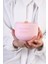 Elite Çilek Kokulu Dekoratif Pembe Beton Mumluk & Soyawax Mum (Strawberry Scented) 1 Adet 1