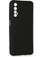 Newface Realme 7 Kılıf First Silikon - Siyah 2