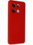 Newface Xiaomi Redmi Note 13 Pro 5g Kılıf Nano Içi Kadife Silikon - Kırmızı 2