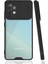 Newface Samsung Galaxy A72 Kılıf Platin Kamera Koruma Silikon - Siyah 1