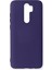 Newface Xiaomi Redmi Note 8 Pro Kılıf Nano Içi Kadife Silikon - Mor 1