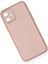 Newface iPhone 12 Kılıf Coco Deri Silikon Kapak - Pembe 3