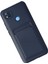 Newface Xiaomi Redmi 9c Kılıf Kelvin Kartvizitli Silikon - Lacivert 3