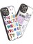Newface iPhone 15 Kılıf Mirror Desenli Kapak - Mirror - 5 3