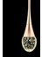 Istanbul Avize Mercure Tekli Gold Ledli 3 Renk Modern LED Avize 4
