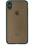 Newface iPhone Xs Max Kılıf Montreal Silikon Kapak - Yeşil 1