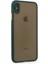 Newface iPhone Xs Max Kılıf Montreal Silikon Kapak - Yeşil 2