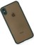 Newface iPhone Xs Max Kılıf Montreal Silikon Kapak - Yeşil 3