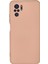 Newface Xiaomi Redmi Note 10 Kılıf Nano Içi Kadife Silikon - Pudra 1