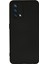 Newface Oppo A74 4g Kılıf Nano Içi Kadife Silikon - Siyah 1