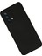 Newface Oppo A74 4g Kılıf Nano Içi Kadife Silikon - Siyah 2