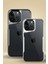Newface iPhone 16 Pro Kılıf Boyi Silikon Kapak - Siyah 2