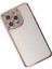 Newface iPhone 14 Pro Kılıf Joke Taşlı Silikon - Pembe 3