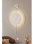 Elite Mat Gri Kristal Seri-Büyük BOY(50X75CM)- Pilli LED - Modern Dekoratif Duvar Saati 1 Adet 1