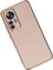Newface Xiaomi Mi 12T Pro Kılıf Volet Silikon - Pembe 3